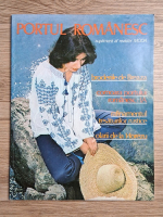 Portul romanesc. Supliment al revistei Moda