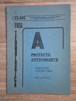 Protectii anticorosive. Pardoseli discontinue, plansee. Fisa tehnologica