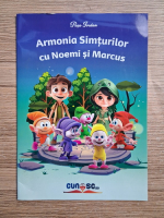 Pusa Iordan - Armonia simturilor cu Noemi si Marcus