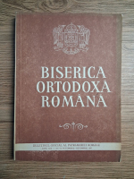 Revista Biserica Ortodoxa Romana. Buletinul oficial al Patriarhiei Romane, anul CIX, nr. 10-12, octombrie-decembrie 1991
