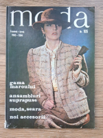 Anticariat: Revista Moda, nr. 105, toamna-iarna 1983-1984