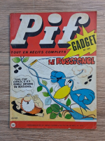 Revista Pif, nr. 1372, Gadget, nr. 134