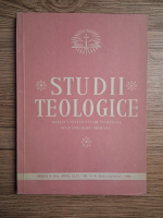 Revista Studii teologice, seria a II-a, anul XLIV, nr. 3-4, mai-august 1992