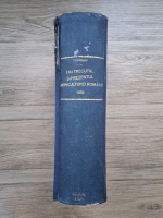 S. P. Radianu - Din trecutul si prezentul agriculturei romane (volumul 1, 1906, uzata, lipsa pagina de titlu)