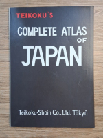 Teikoku's complete atlas of Japan