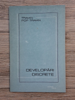 Traian Pop Traian - Developari discrete