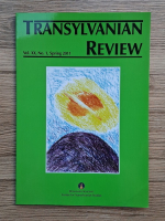Transylvanian Review, vol. XX nr. 1, primavara 2011