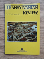 Transylvanian Review, vol. XX nr. 2, vara 2011