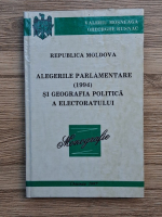 Valeriu Mosneaga, Gheorghe Rusnac - Republica Moldova. Alegerile parlamentare (1994) si geografia politica a electroratului