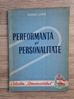 Virgil Ludu - Performanta si personalitate (nr. 1, 1956)