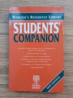 Webster's reference library. Students' companion