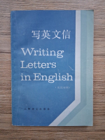 Anticariat: Writing letters in english