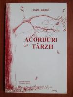 Ionel Nistor - Acorduri tarzii