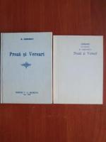Mihai Eminescu - Proza si versuri (2 volume)