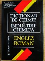 Romanita Dobre - Dictionar de chimie si industie chimica Englez-Roman