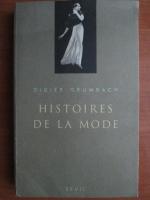 Didier Grumbach - Histoires de la Mode