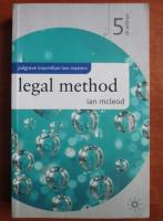 Ian Mcleod - Legal method