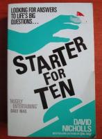 David Nicholls - Starter for ten