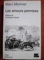 Marc Monnier - Les amours permises