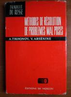A. Tikhonov - Methodes de resolution de problemes mal poses