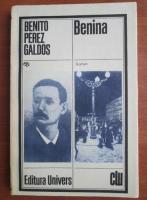 Anticariat: Benito Perez Galdos - Benina