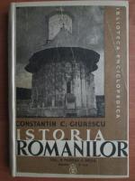 Constantin C. Giurescu - Istoria romanilor (volumul 2, partea II)