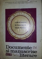 Corespondenta B. P. Hasdeu - Iulia Hasdeu. Documente si manuscrise literare (volumul 3)