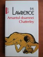 D. H. Lawrence - Amantul doamnei Chatterley (Top 10+)