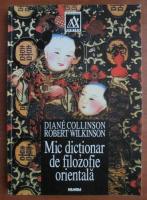 Anticariat: Diane Collinson - Mic dictionar de filozofie orientala