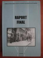 Elie Wiesel - Raport final asupra Holocaustului in Romania