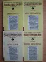 Anticariat: G. Popa Lisseanu - Izvoarele istoriei romanilor (4 volume)
