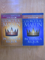 Anticariat: George R. R. Martin - Inclestarea regilor (2 volume)