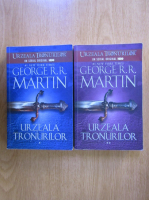 Anticariat: George R. R. Martin - Urzeala tronurilor (2 volume)