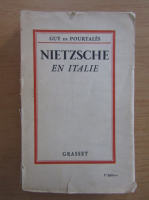 Guy de Pourtales - Nietzsche en Italie