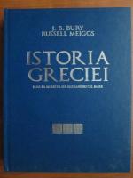 Anticariat: J. B. Bury - Istoria Greciei pana la moartea lui Alexandru cel Mare