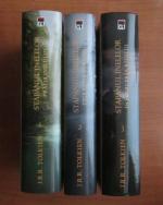 J. R. R. Tolkien - Stapanul inelelor (3 volume, cartonate)