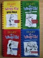 Jeff Kinney - Diary of a wimpy kid (4 volume)