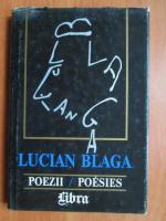 Anticariat: Lucian Blaga - Poezii / Poesies (bilingv roman - francez)