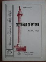 Marin Lupu - Dictionar de istorie pentru elevi