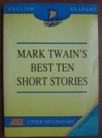 Anticariat: Mark Twain's best ten short stories