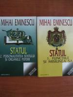 Mihai Eminescu - Statul (2 volume)