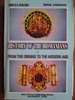 Anticariat: Mircea Dogaru - History of the romanians