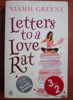 Niamh Greene - Letters to a love rat