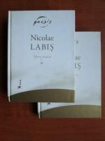 Anticariat: Nicolae Labis - Opera poetica (2 volume)