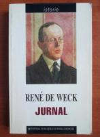 Rene de Weck - Jurnal