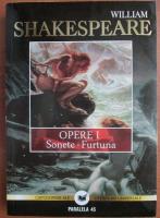 Anticariat: Shakespeare - Sonete. Furtuna