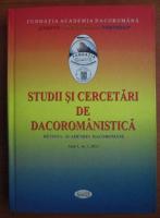 Studii si cercetari de Dacoromanistica. Revista Academiei Dacoromane anul 1, nr.1, 2011