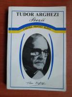 Tudor Arghezi - Poezii. Cartea pentru elevi