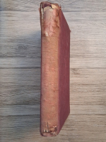 A. D. Xenopol - Domnia lui Cuza-Voda (volumul 1, cotor uzat)