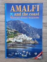 Amalfi and the coast. Map with routes, the beaches, the typical dishes